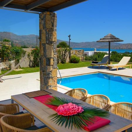 Anemos Elounda Villas Exterior photo