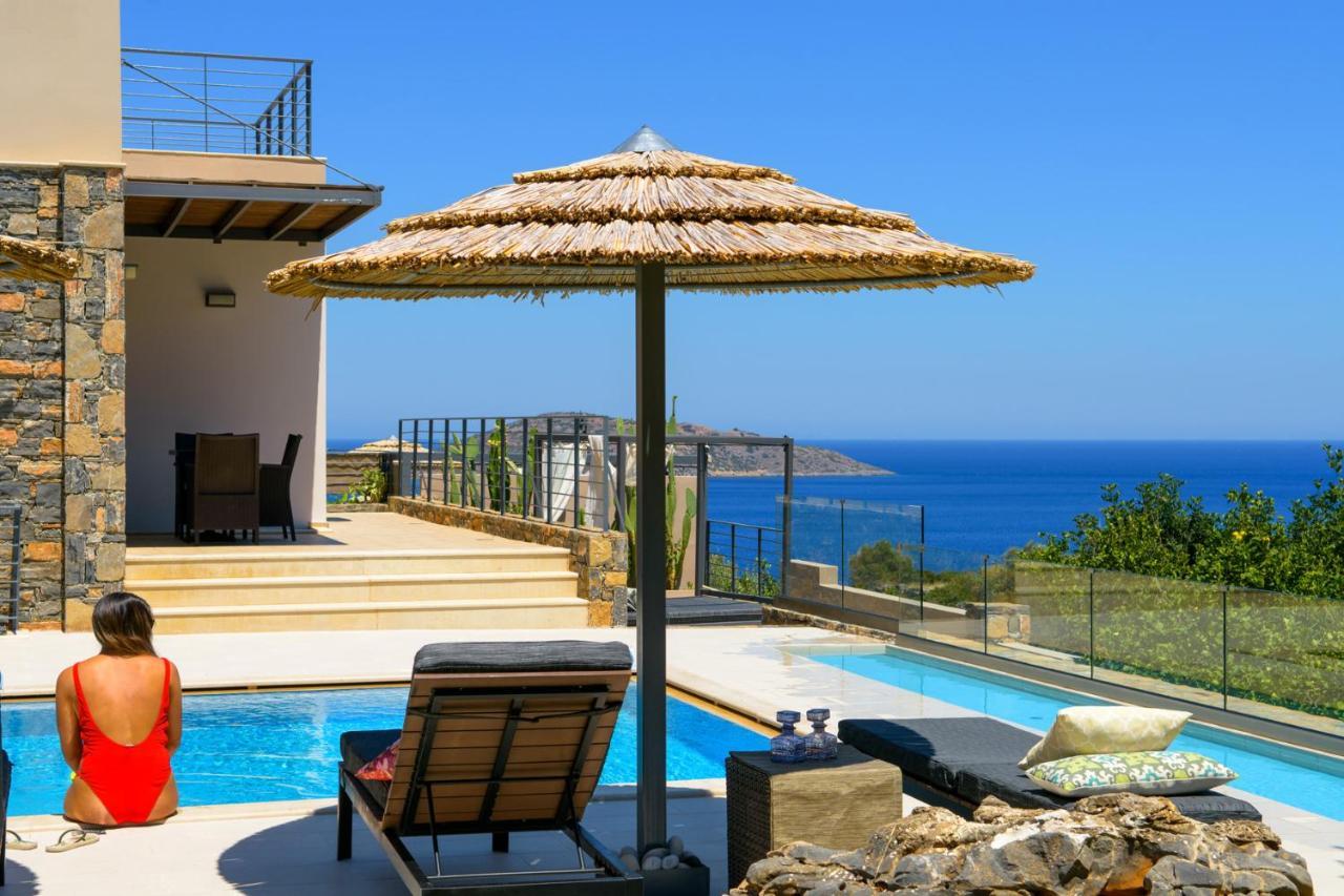 Anemos Elounda Villas Exterior photo