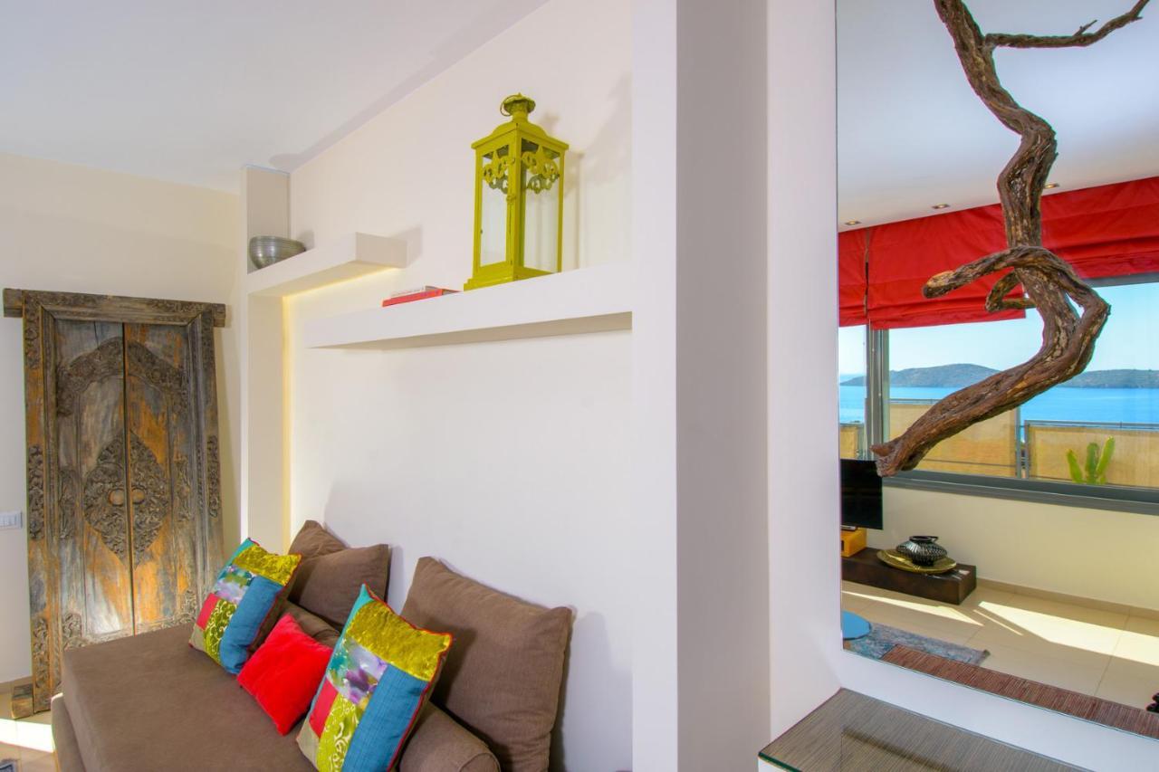 Anemos Elounda Villas Exterior photo