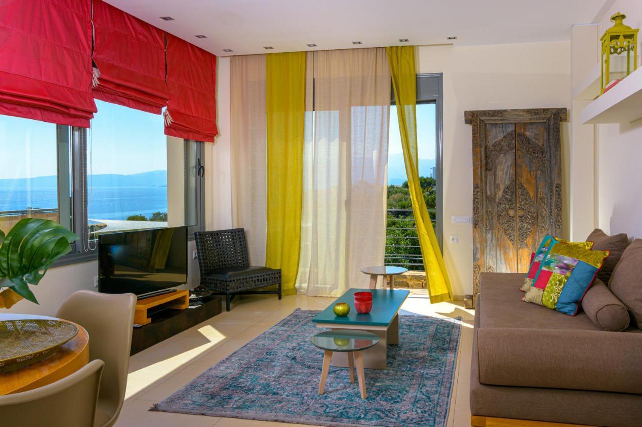 Anemos Elounda Villas Exterior photo