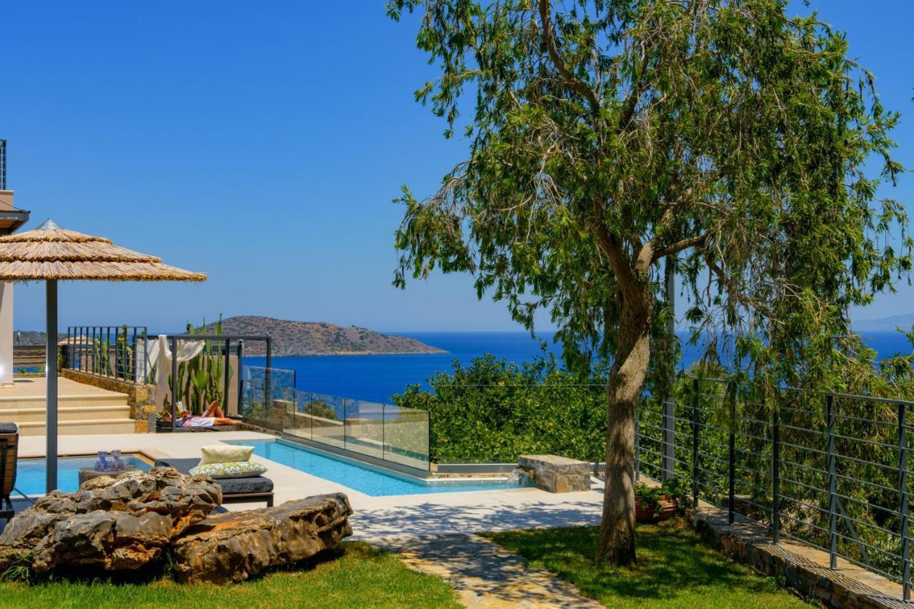 Anemos Elounda Villas Exterior photo