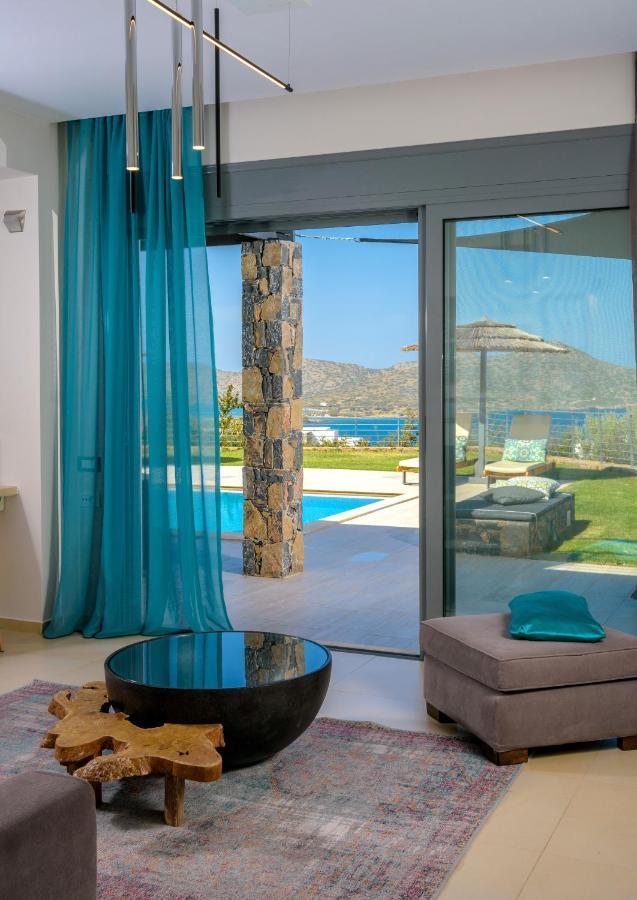 Anemos Elounda Villas Exterior photo