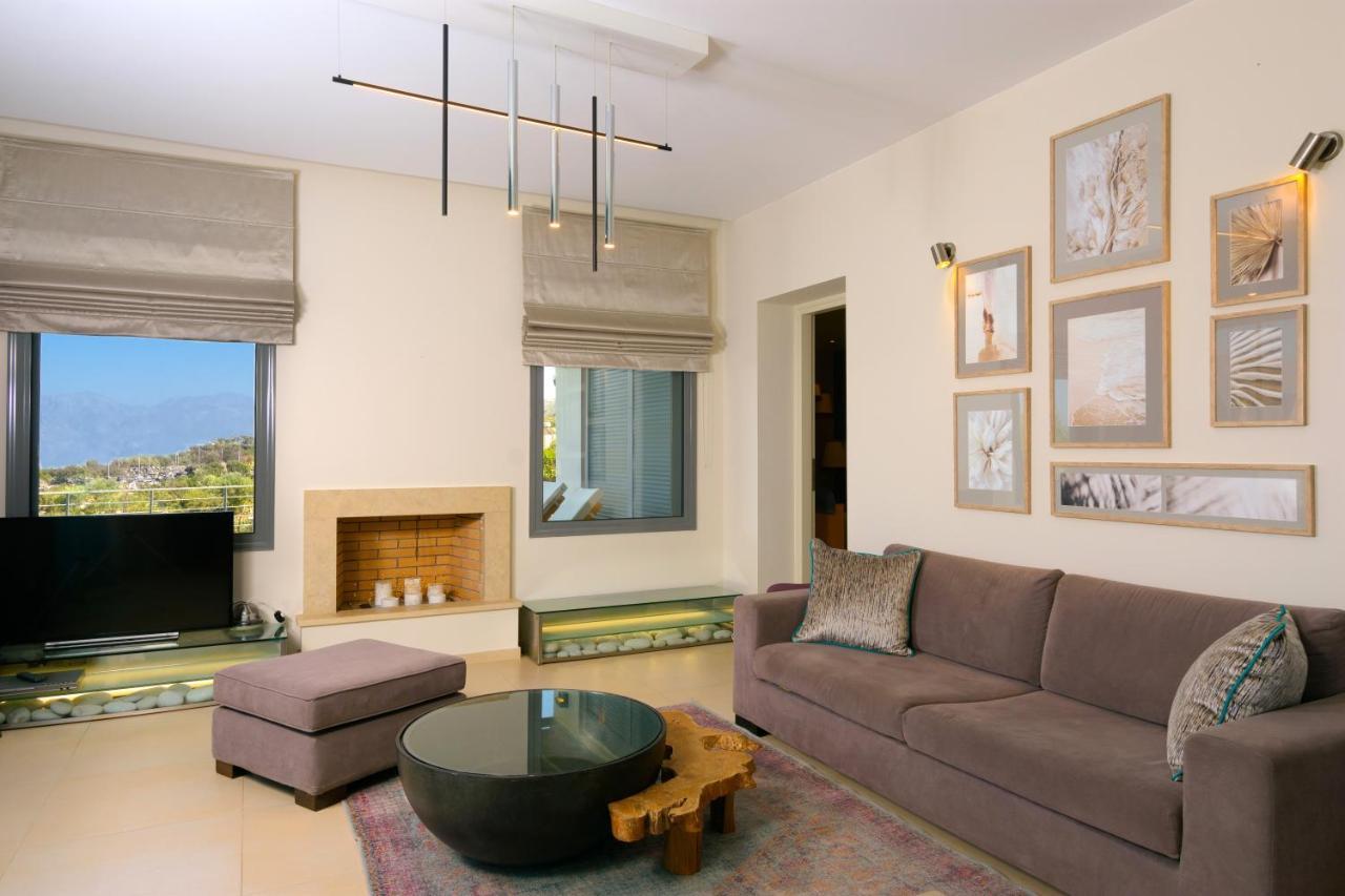 Anemos Elounda Villas Exterior photo