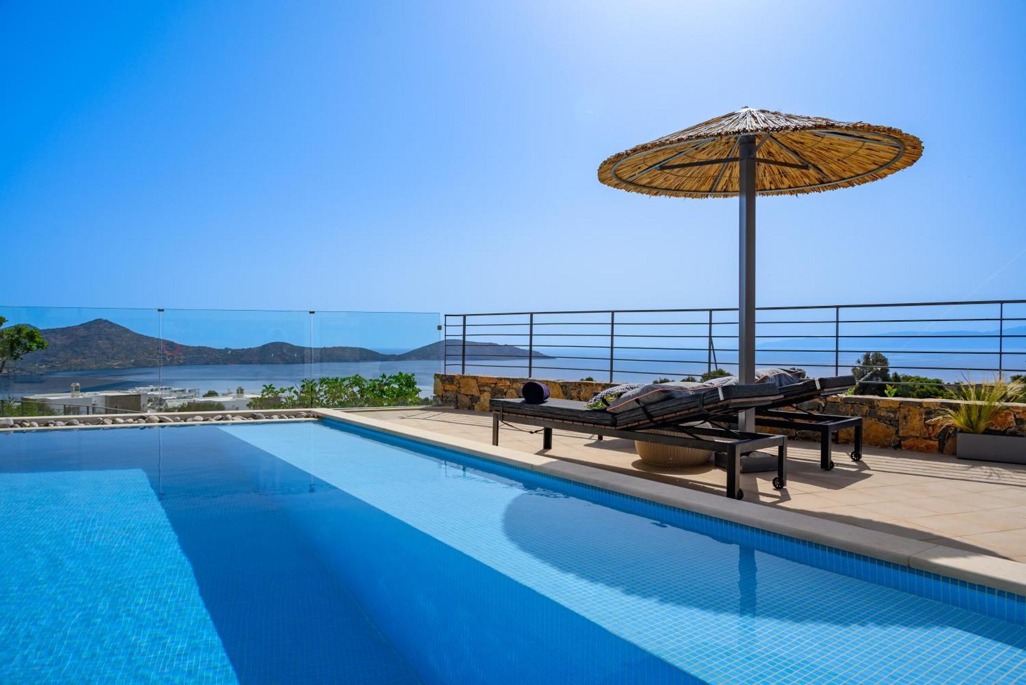 Anemos Elounda Villas Exterior photo