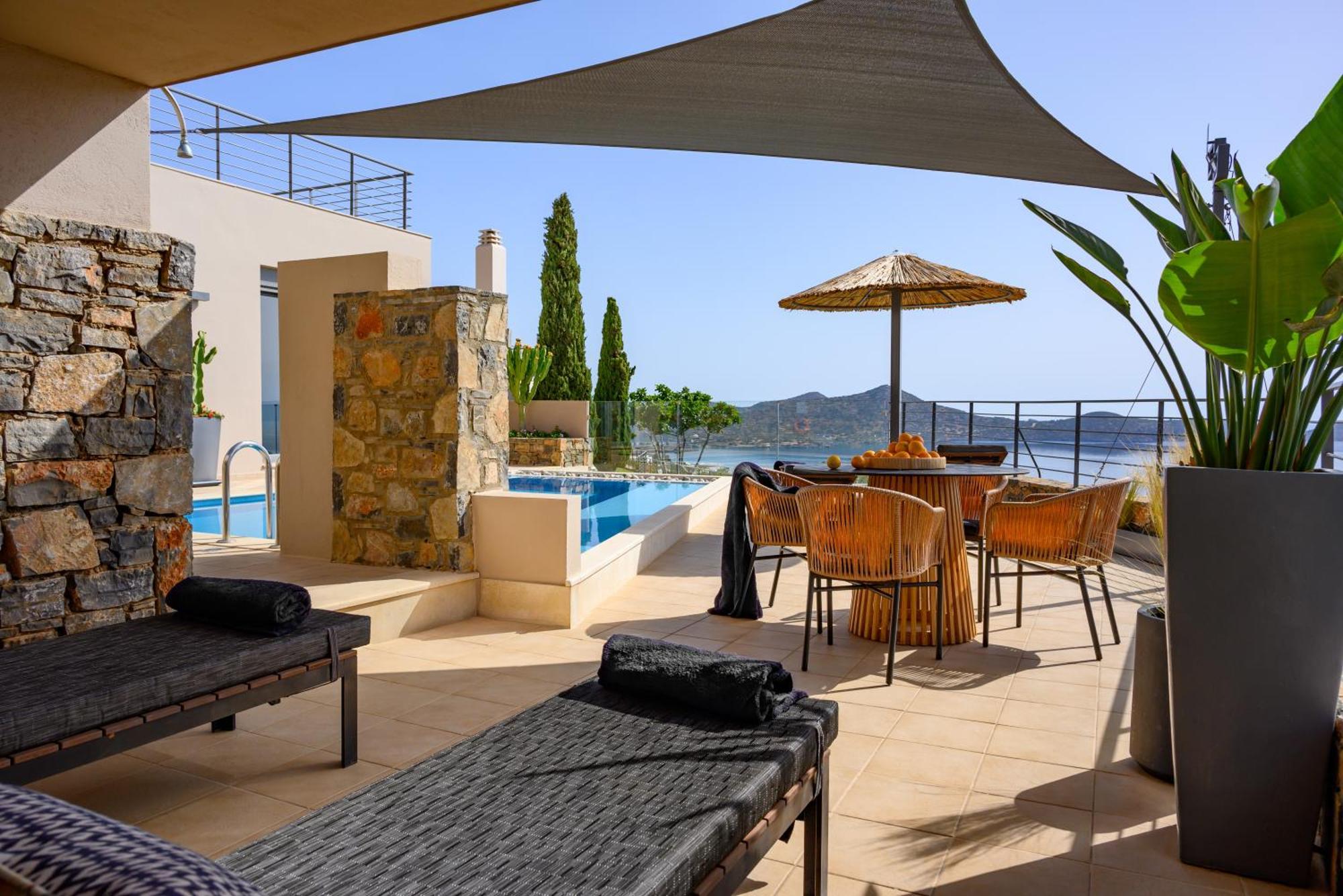 Anemos Elounda Villas Exterior photo