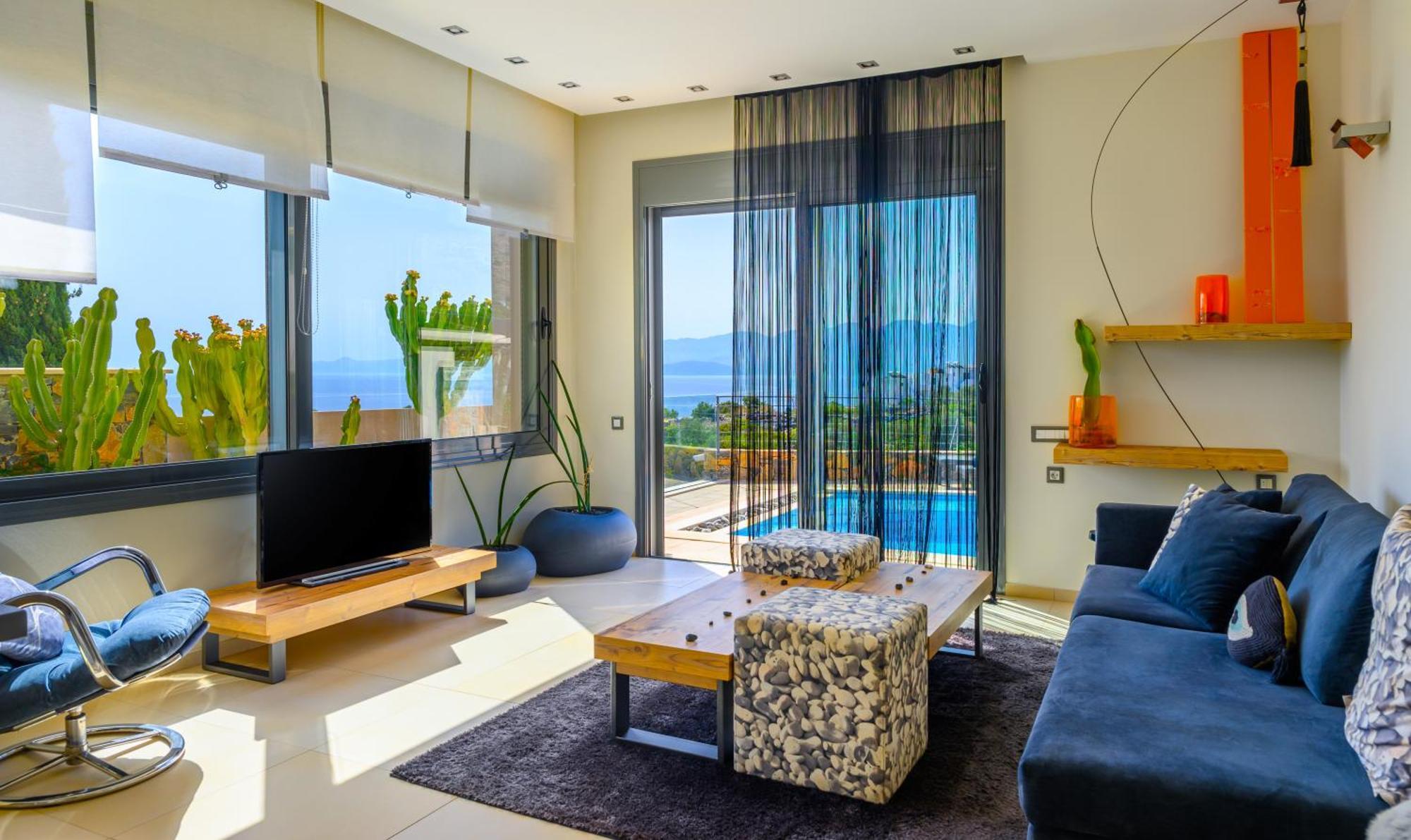 Anemos Elounda Villas Exterior photo