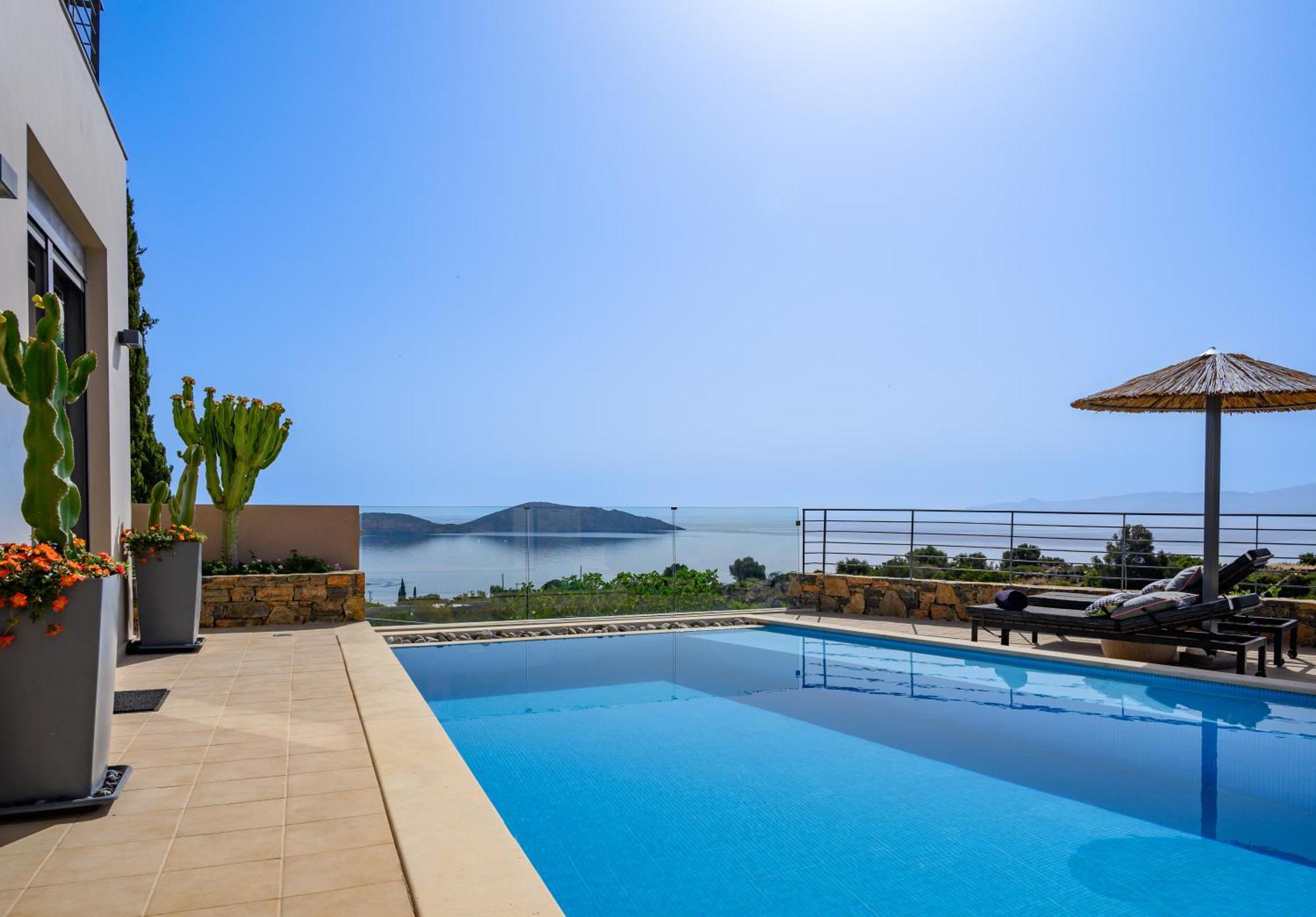 Anemos Elounda Villas Exterior photo