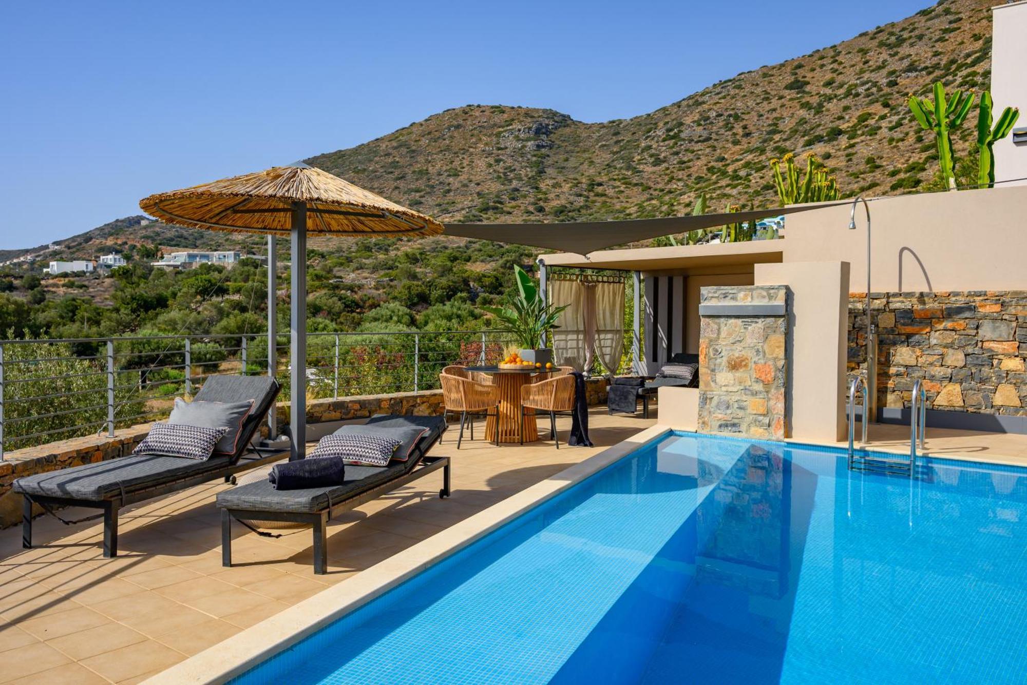 Anemos Elounda Villas Exterior photo
