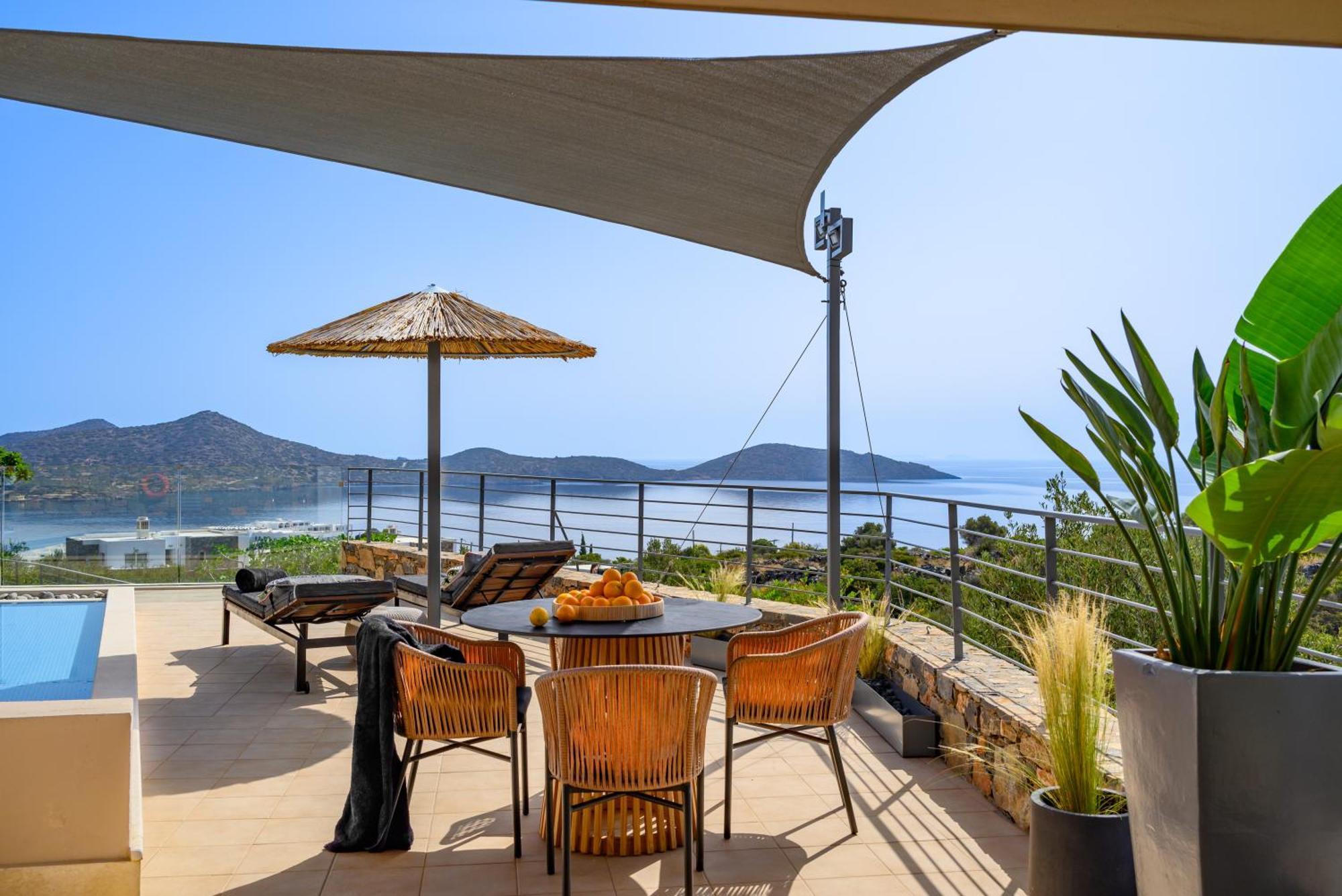 Anemos Elounda Villas Exterior photo