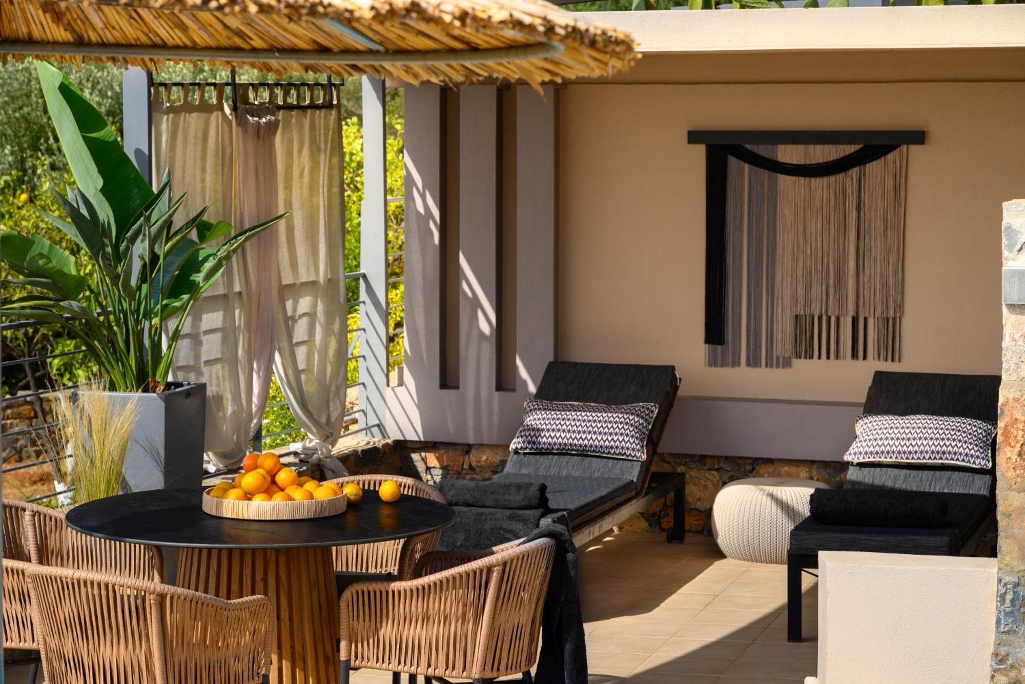 Anemos Elounda Villas Exterior photo