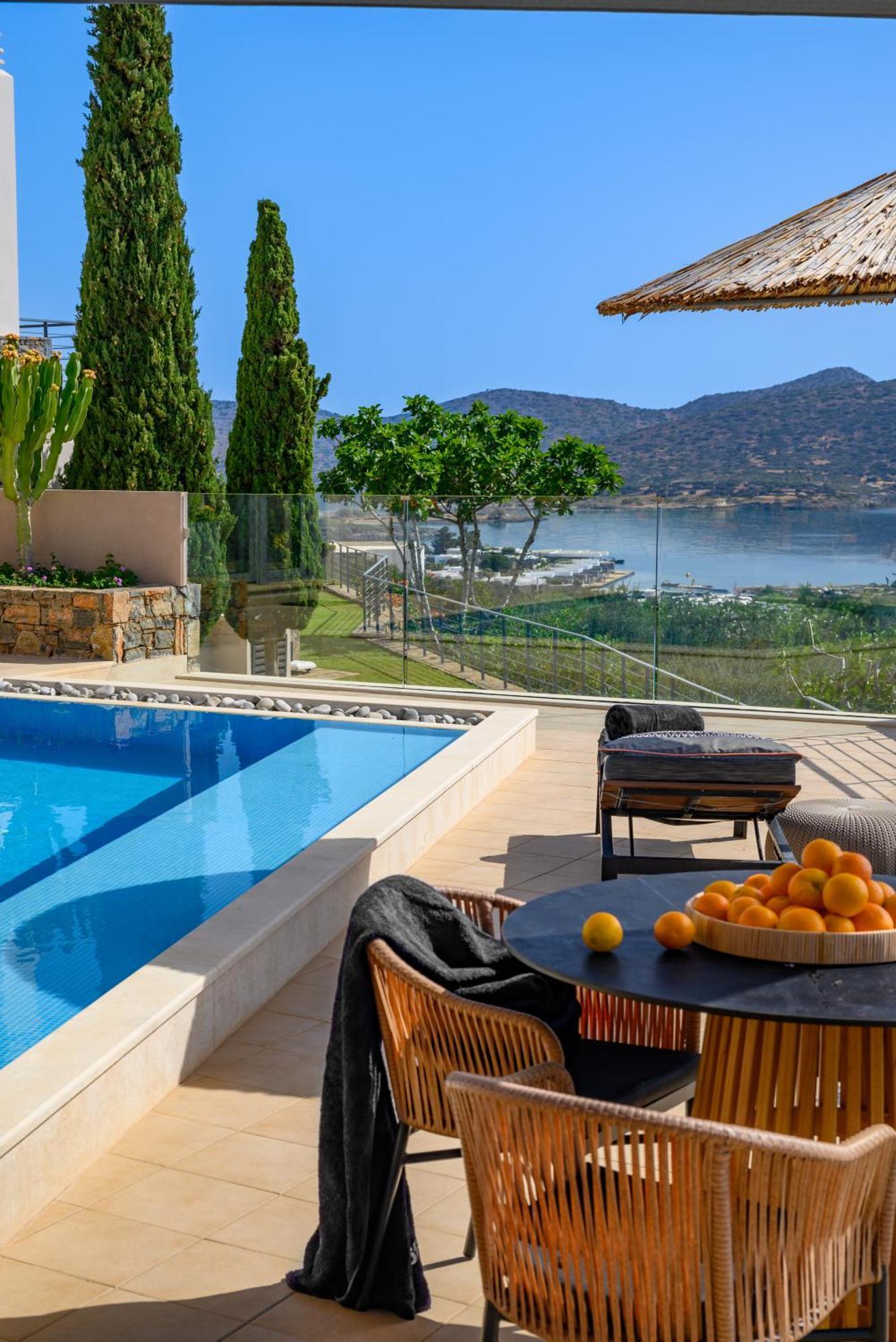 Anemos Elounda Villas Exterior photo