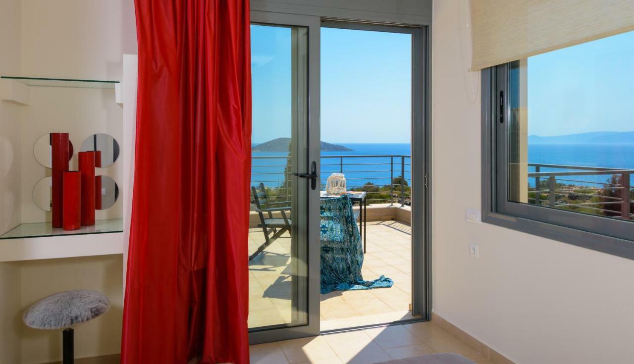 Anemos Elounda Villas Exterior photo