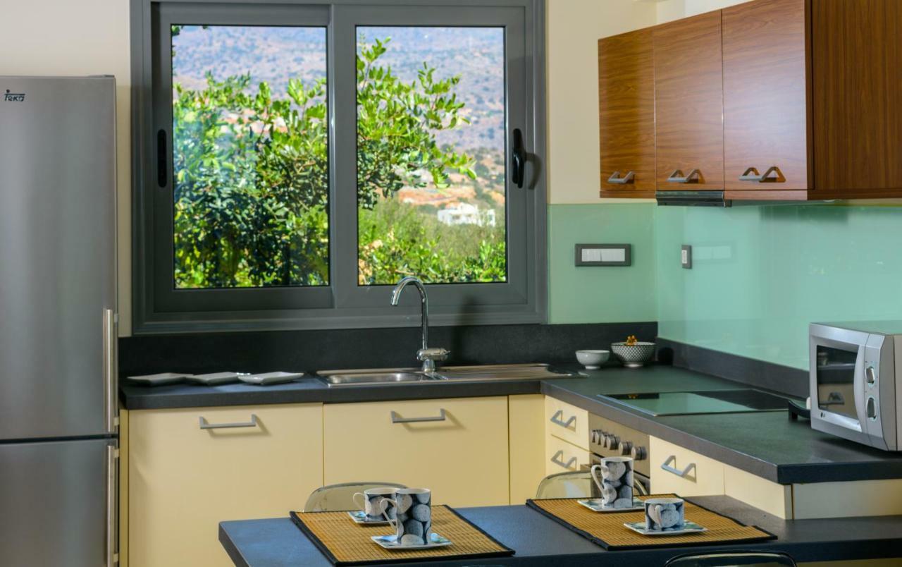 Anemos Elounda Villas Exterior photo