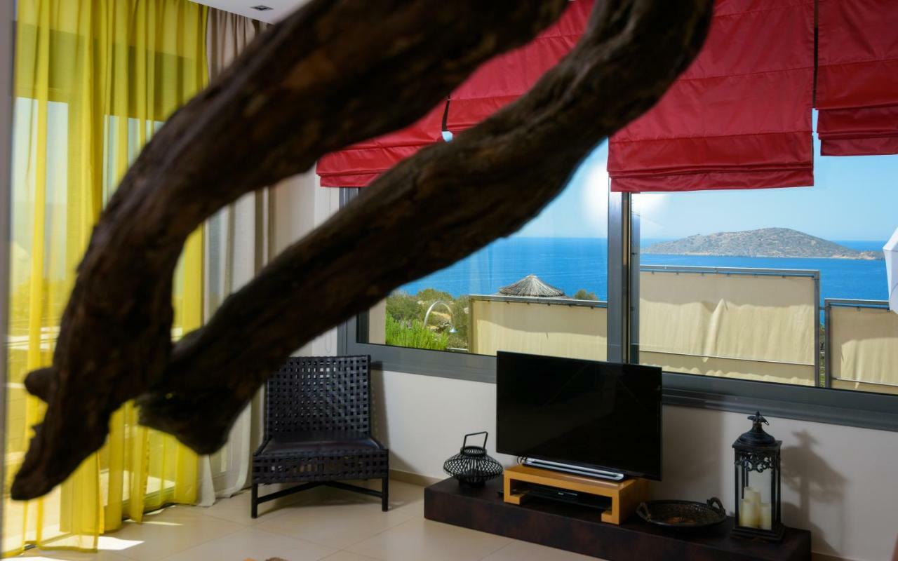 Anemos Elounda Villas Exterior photo