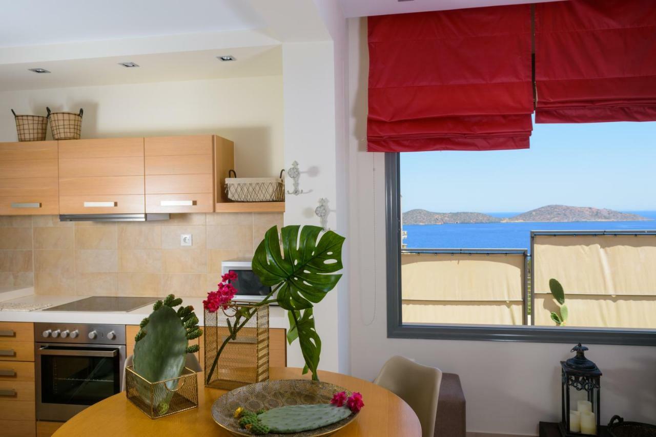 Anemos Elounda Villas Exterior photo