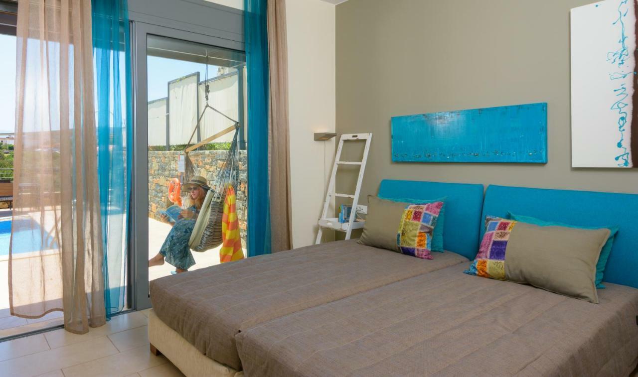 Anemos Elounda Villas Exterior photo